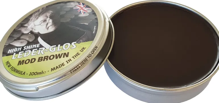 Altberg Leder-Glos Wax - MOD Brown