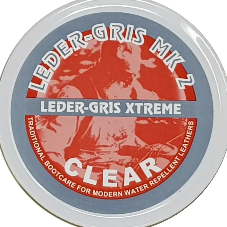 Altberg Leder-Gris Xtreme - Clear