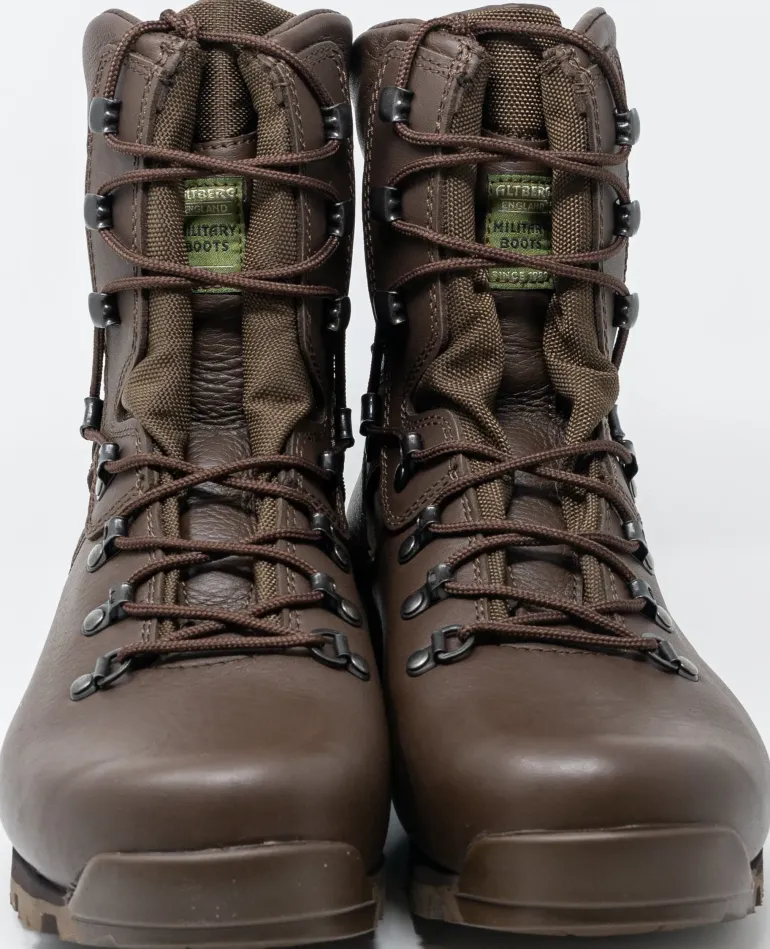 Altberg Mens Sneeker Microlite Boots - Medium Width - MOD Brown
