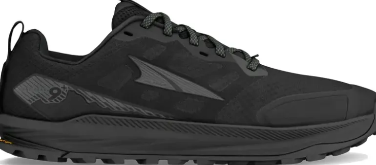 Altra Mens Lone Peak 9+ Trail Shoes - Black