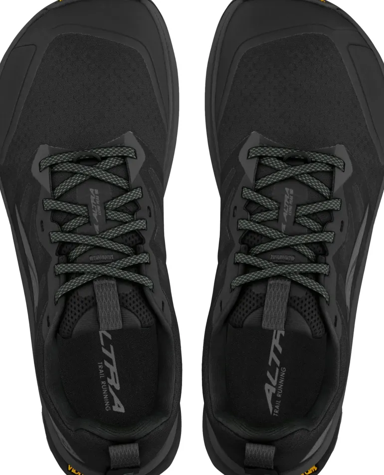 Altra Mens Lone Peak 9+ Trail Shoes - Black