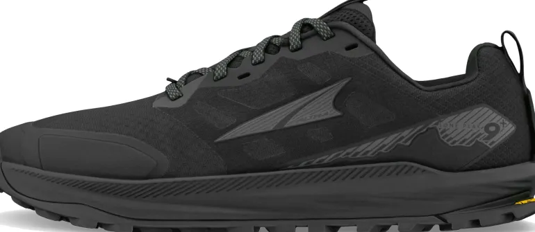 Altra Mens Lone Peak 9+ Trail Shoes - Wide - Black