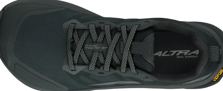 Altra Mens Lone Peak 9+ Trail Shoes - Wide - Black