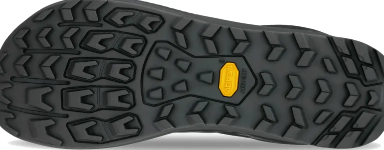 Altra Mens Lone Peak 9+ Trail Shoes - Wide - Black