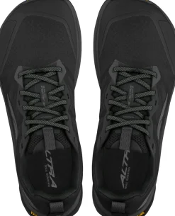 Altra Mens Lone Peak 9+ Trail Shoes - Wide - Black