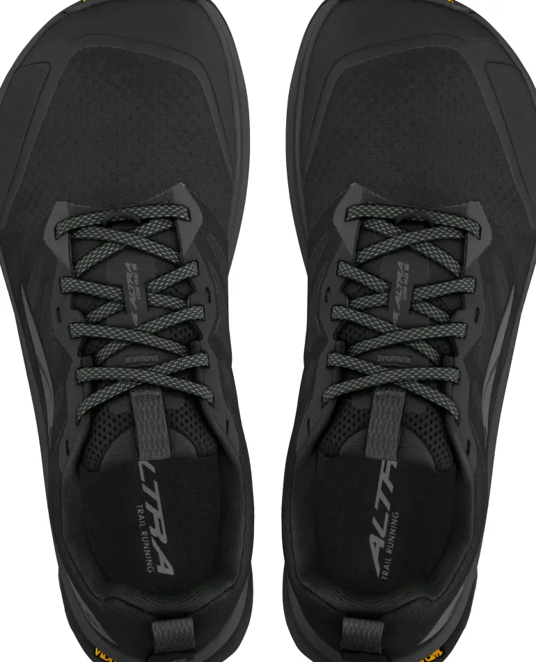 Altra Mens Lone Peak 9+ Trail Shoes - Wide - Black