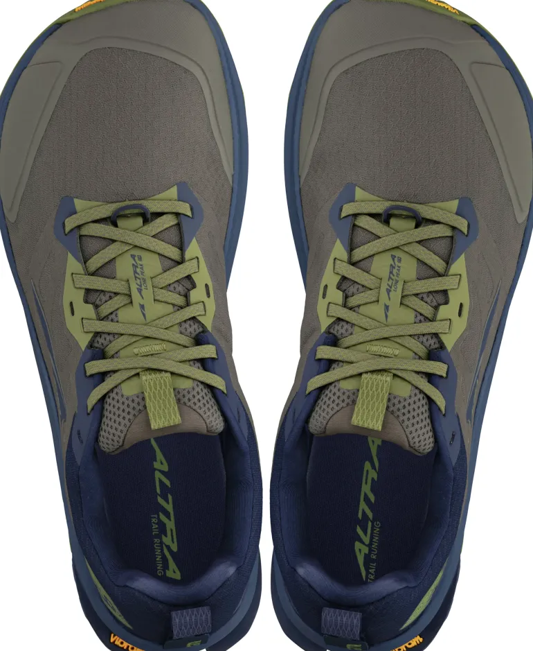 Altra Mens Lone Peak 9+ Trail Shoes - Dusty Olive