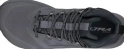 Altra Mens Lone Peak 9 Waterproof Mid Boots - Black-Gray