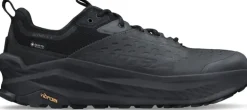 Altra Mens Olympus 6 Hike Low GTX Shoes - Black