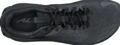 Altra Mens Olympus 6 Hike Low GTX Shoes - Black