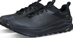 Altra Mens Olympus 6 Hike Low GTX Shoes - Black