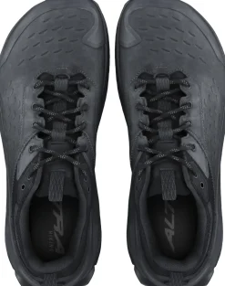 Altra Mens Olympus 6 Hike Low GTX Shoes - Black