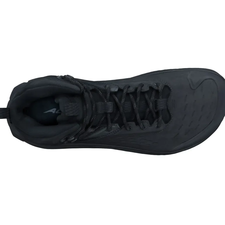 Altra Mens Olympus 6 Hike Mid GTX Boots - Black