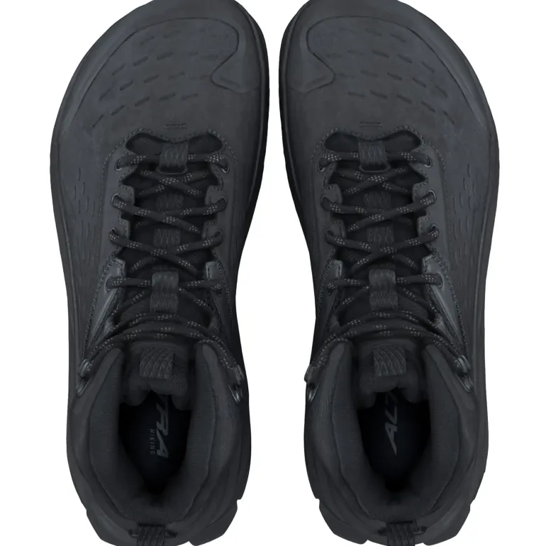 Altra Mens Olympus 6 Hike Mid GTX Boots - Black