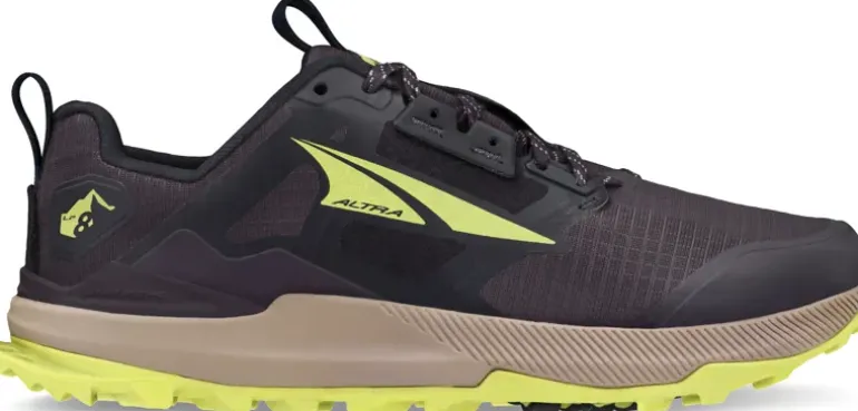 Altra Womens Lone Peak 8 Trail Shoes - Dark Purple