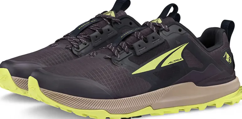 Altra Womens Lone Peak 8 Trail Shoes - Dark Purple