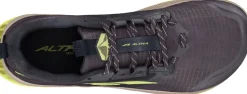Altra Womens Lone Peak 8 Trail Shoes - Dark Purple