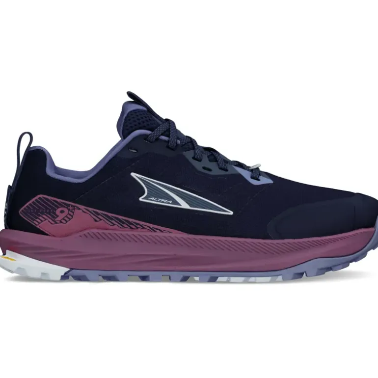 Altra Womens Lone Peak 9+ Trail Shoes - Dark Blue