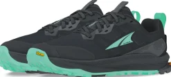 Altra Womens Lone Peak 9+ Trail Shoes - Teal-Black