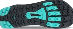Altra Womens Lone Peak 9 Waterproof Low Trail Shoes - Black-Gray