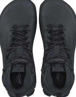 Altra Womens Olympus 6 Hike Mid GTX Boots - Black