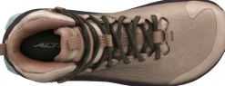 Altra Womens Olympus 6 Hike Mid GTX Boots - Tan