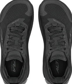 Altra Womens Olympus 6 Trail Shoes - Black-Black