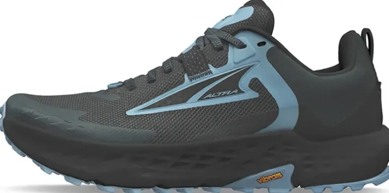 Altra Womens Timp 5 Shoe - Black-Grey