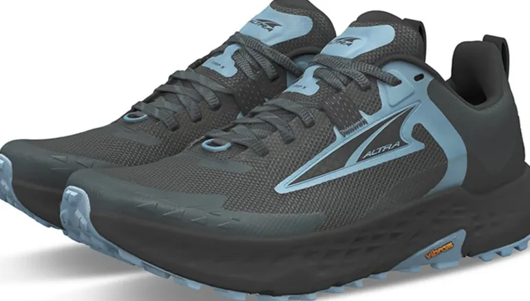Altra Womens Timp 5 Shoe - Black-Grey