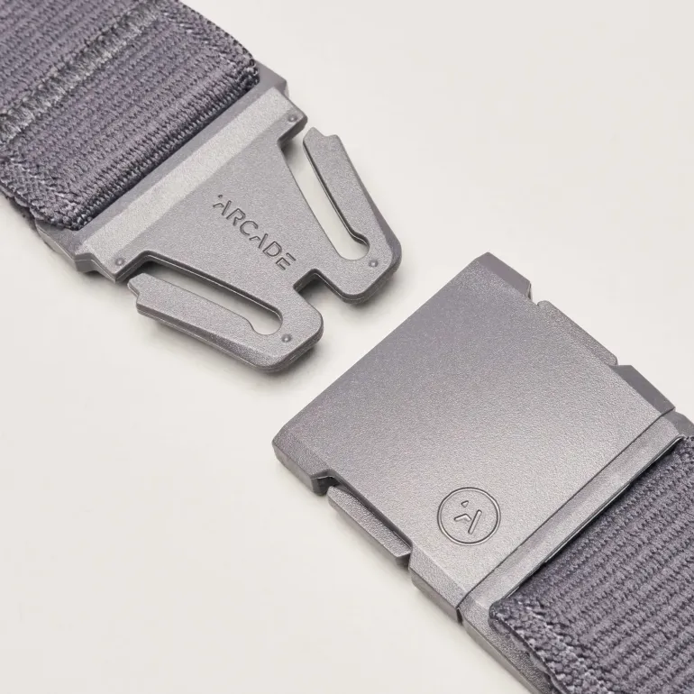 Arcade Atlas Belt - Charcoal