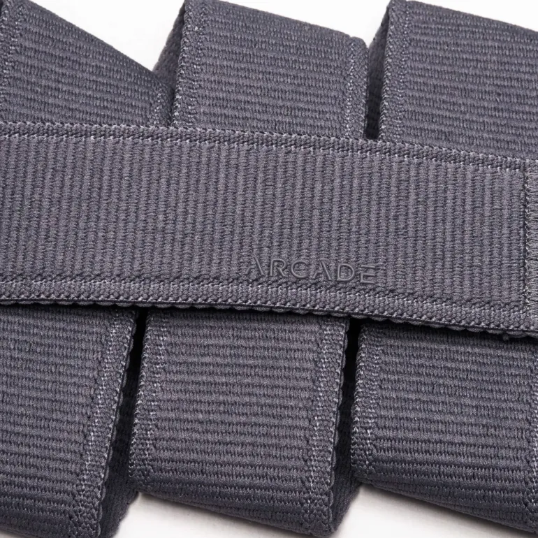 Arcade Atlas Belt - Charcoal