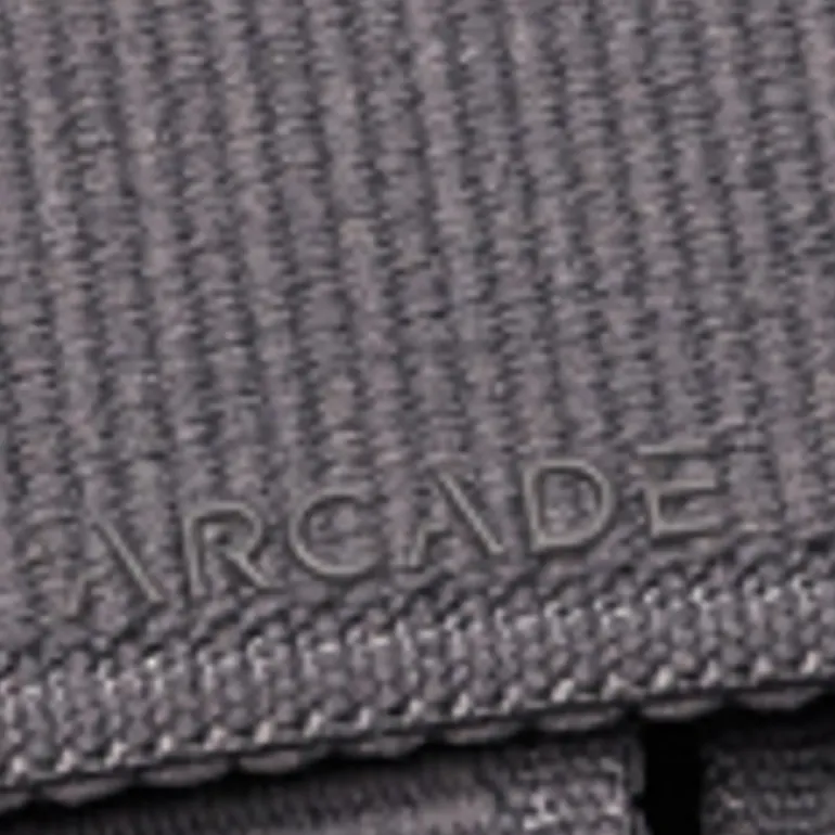 Arcade Atlas Belt - Charcoal