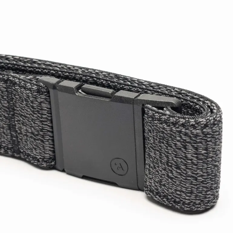 Arcade Atlas Belt - Heather Black
