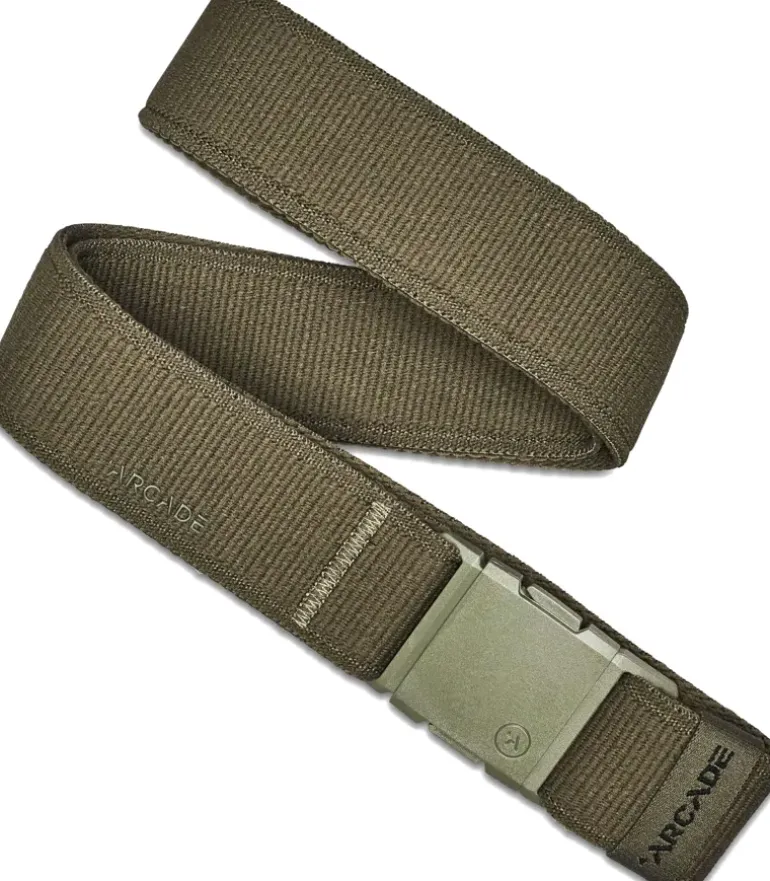Arcade Atlas Belt - Ivy Green