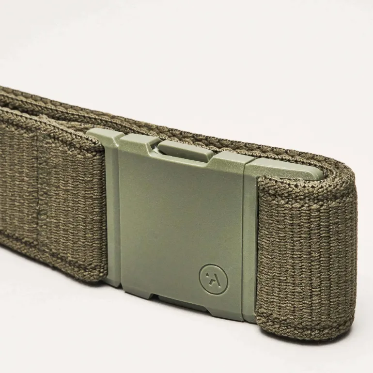 Arcade Atlas Belt - Ivy Green