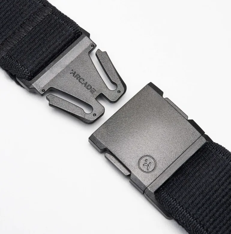 Arcade Atlas Long Belt - Black