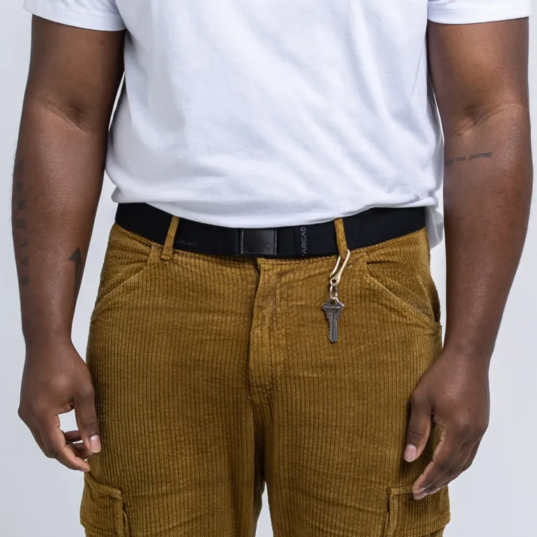 Arcade Atlas Long Belt - Black