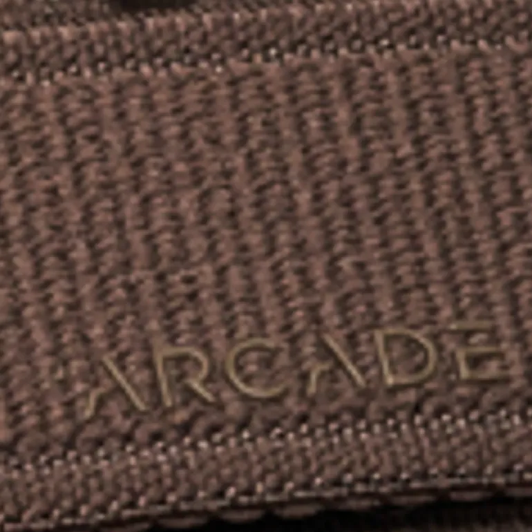 Arcade Atlas Slim Belt - Medium Brown
