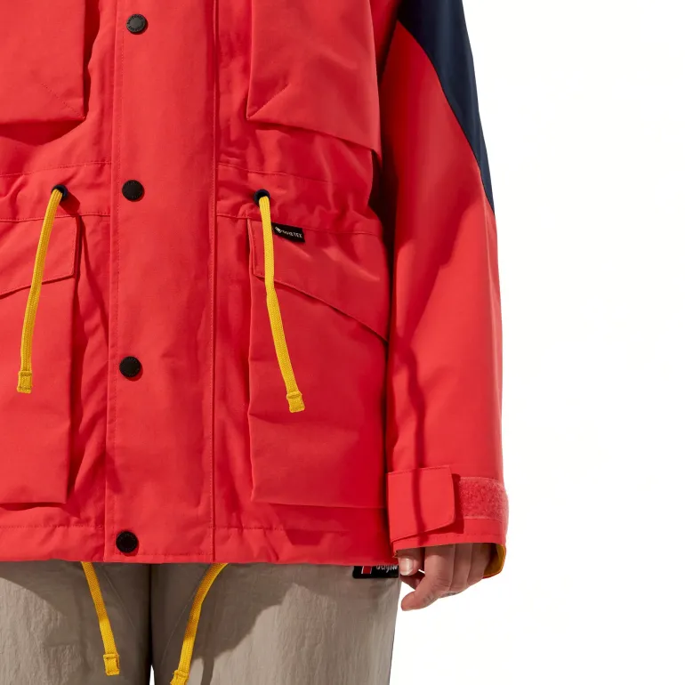 Berghaus Unisex Mera Peak 2000 Jacket - Mountain Carmine-Dusk-Amber