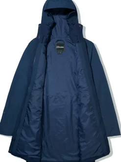 Berghaus Womens Omeara Long Shell Jacket - Dusk