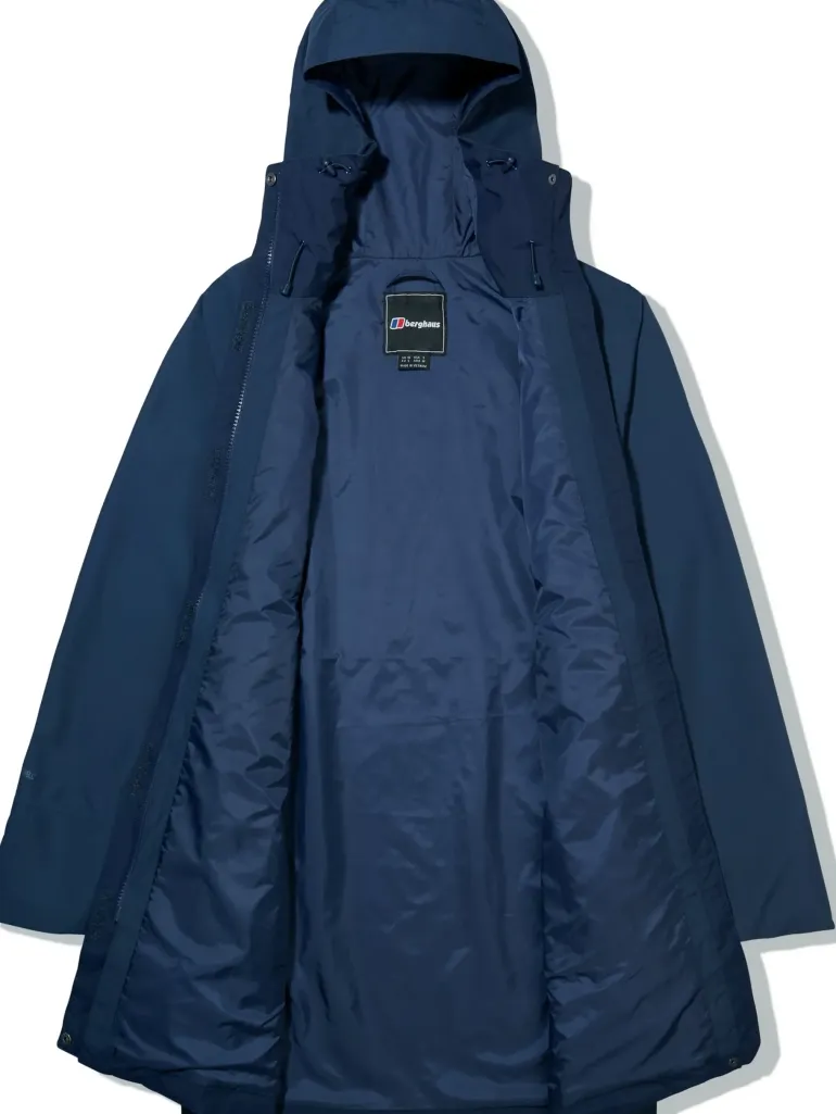 Berghaus Womens Omeara Long Shell Jacket - Dusk