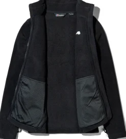 Berghaus Womens Prism PT Fleece Jacket IA - Black