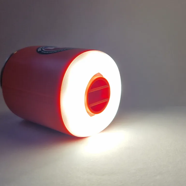 Big Agnes mtnGLO Pump and Light