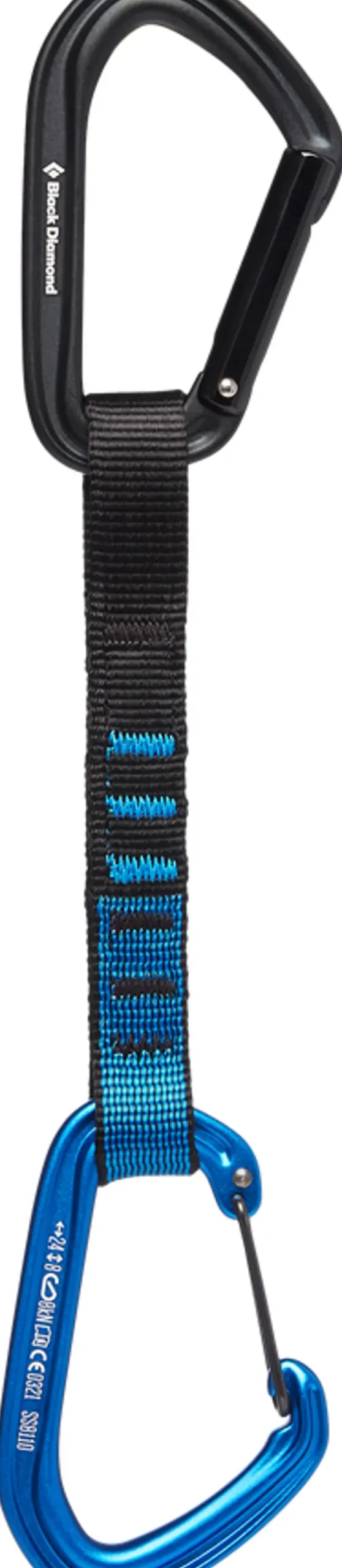 Black Diamond HotForge Hybrid Quickdraw - 16cm