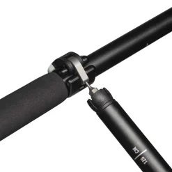Black Diamond Pursuit FLZ Trekking Poles - Black-Foam Green - S/M