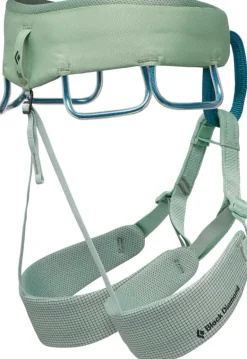 Black Diamond Womens Momentum Harness - Desert Sage