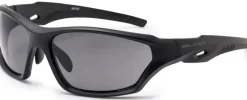BLOC Beck Sunglasses - Matt Black-Polarised Grey