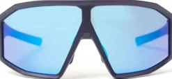 BLOC Blade 2 Sunglasses - Matt Black-Blue Mirror