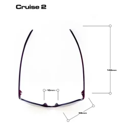 BLOC Cruise 2 Sunglasses - Matt Black-Grey