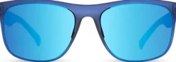 BLOC Elba Sunglasses - Matt Blue-Blue Mirror